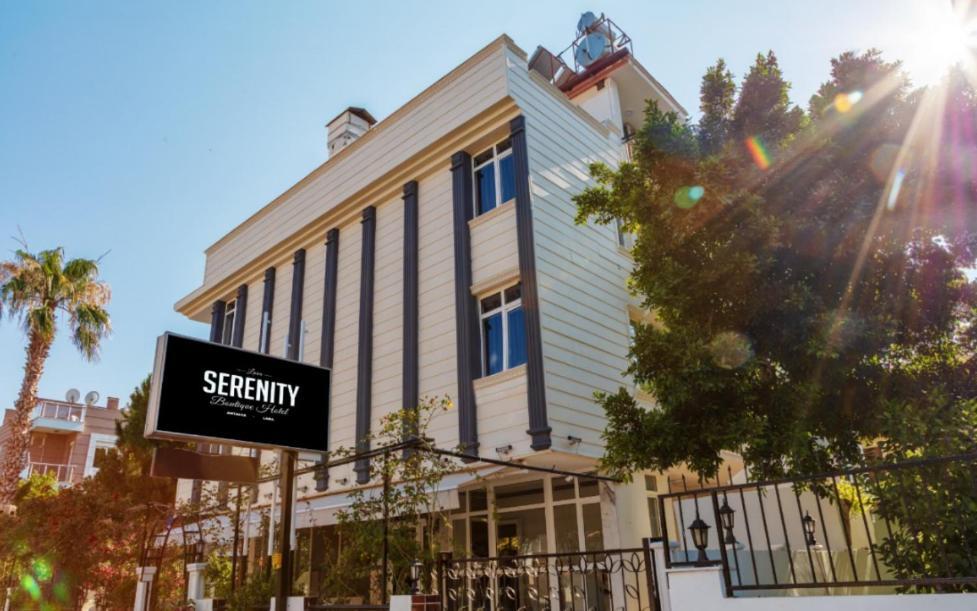 Serenity Lara Hotel Анталія Екстер'єр фото